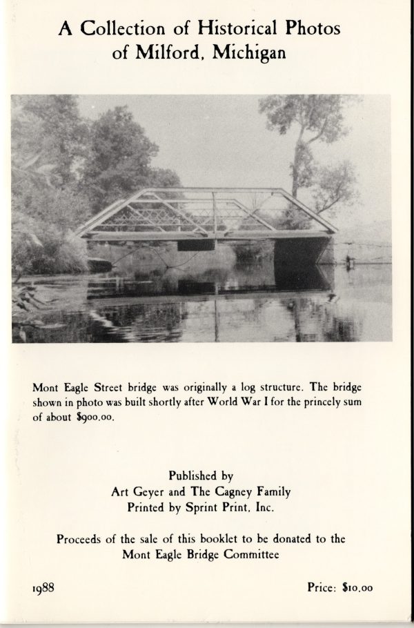 Collection of Historical Photos of Milford – By Art Gryer and Cagney Family